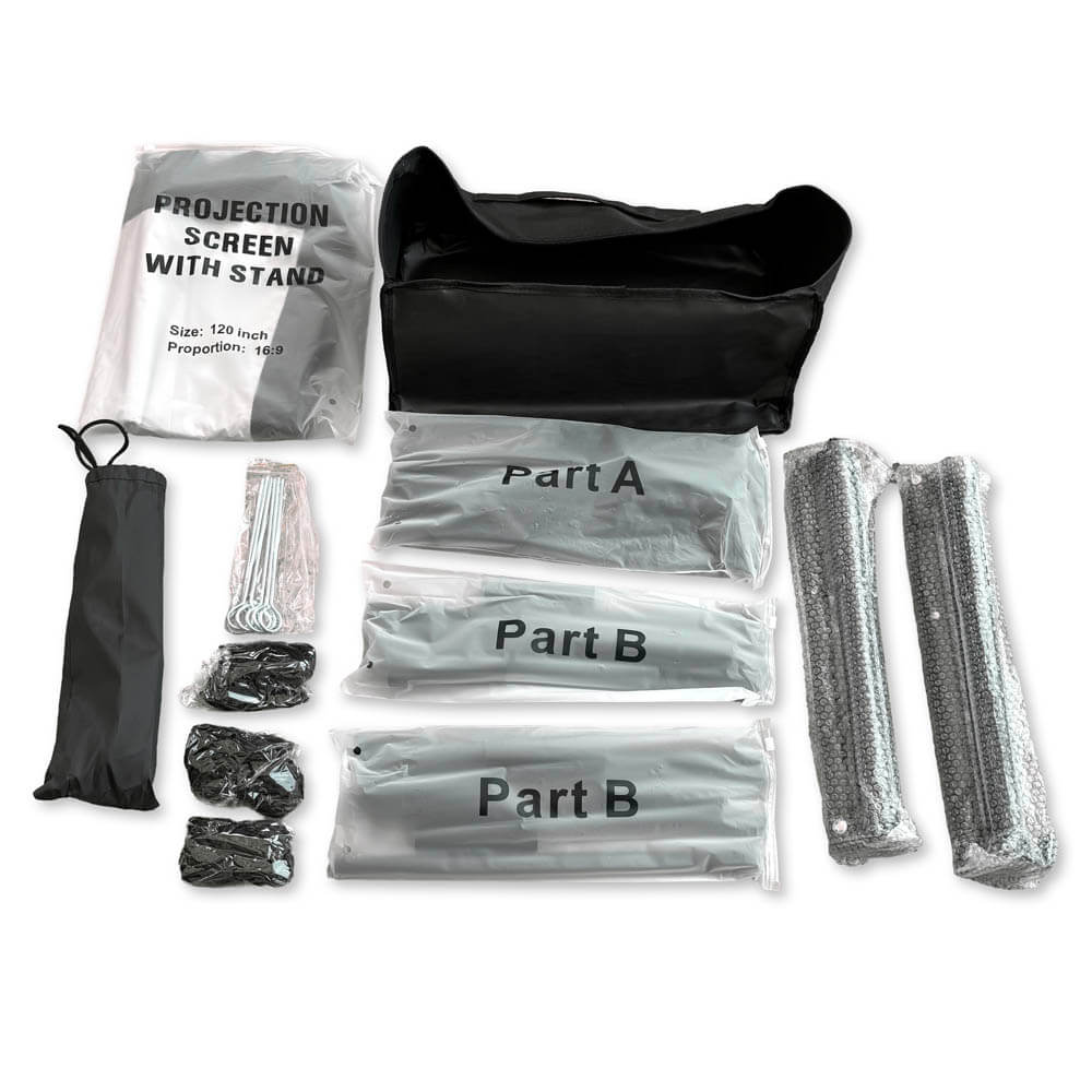 120" Backyard Cinema Package (ALR)