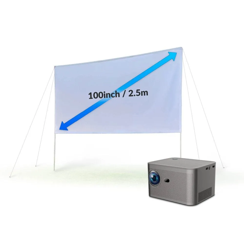 100" Backyard Lite Cinema PRO Package — view 2