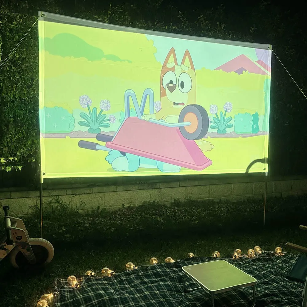 100" Backyard Lite Cinema PRO Package — Outdoor Cinema Pro