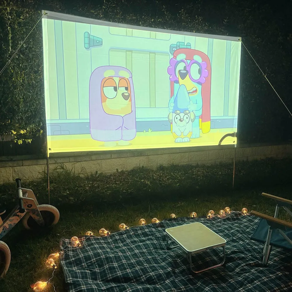 100" Backyard Lite Cinema Package — Outdoor Cinema Pro