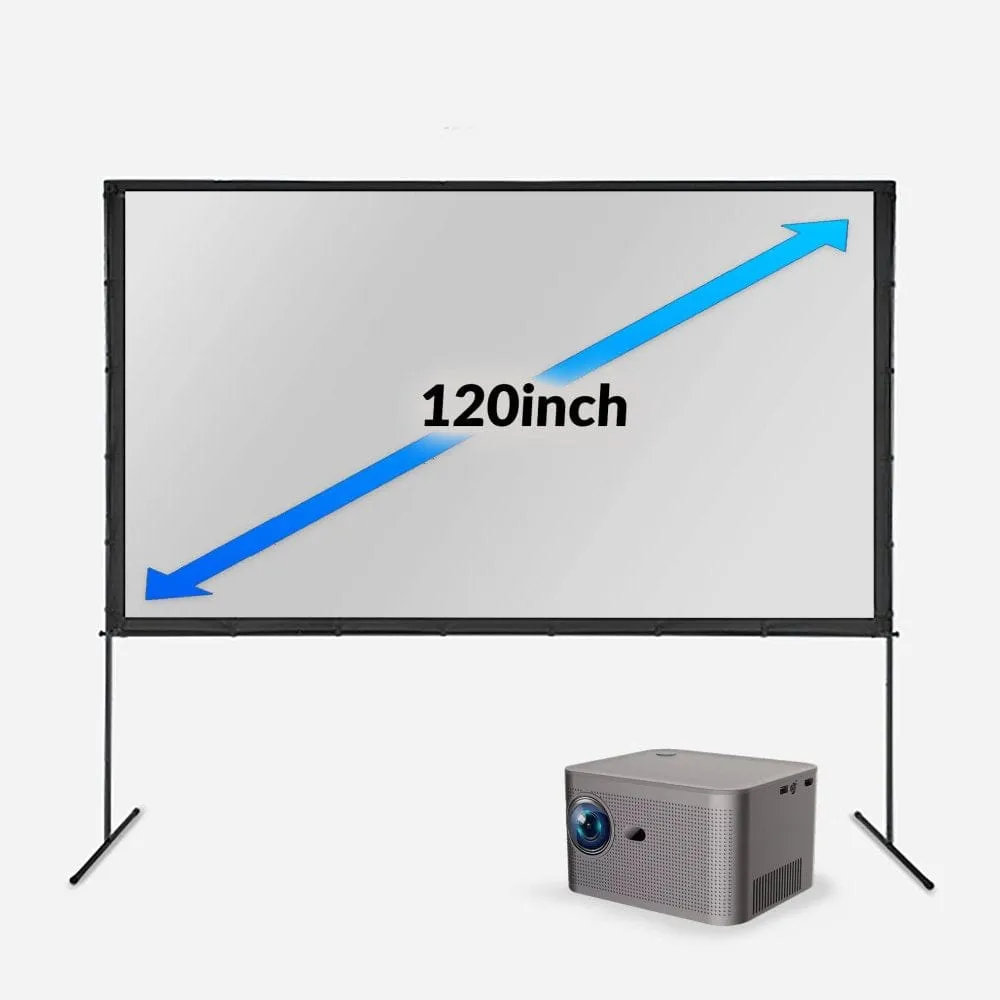 120" Backyard Cinema PRO Package — Outdoor Cinema Pro