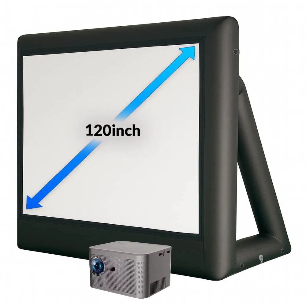 120" Inflatable Cinema Package — Outdoor Cinema Pro