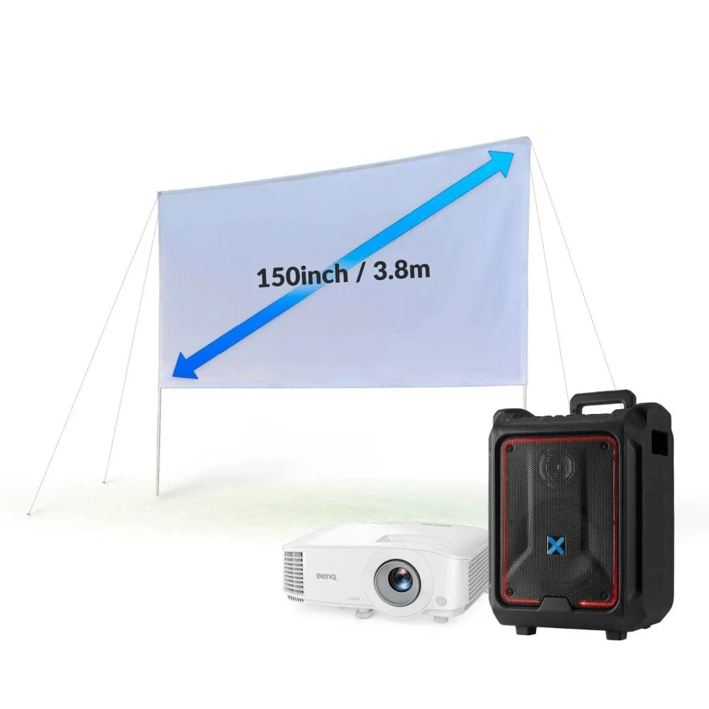 150" Backyard Lite Cinema PRO Package — view 2