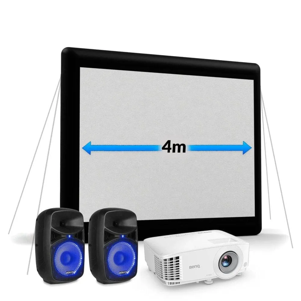 4m Inflatable Cinema Package (Mattress) — Outdoor Cinema Pro