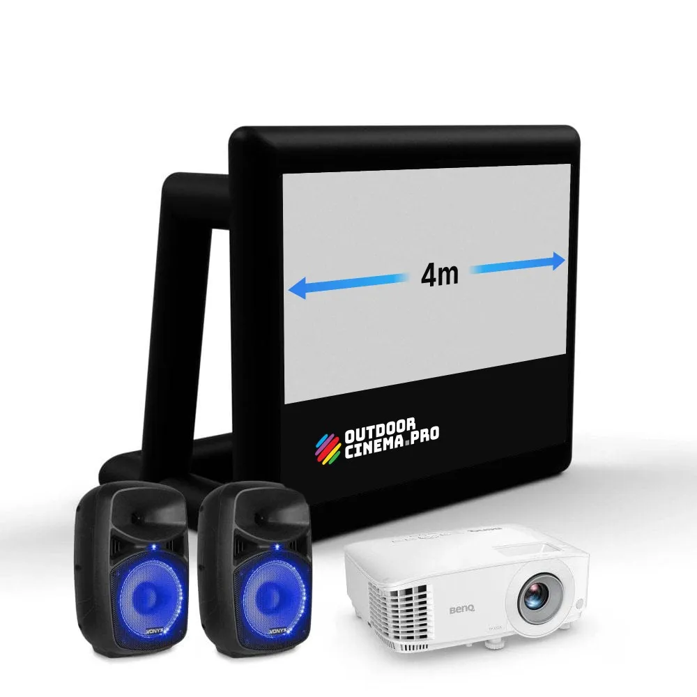 4m Inflatable Cinema Package — Outdoor Cinema Pro