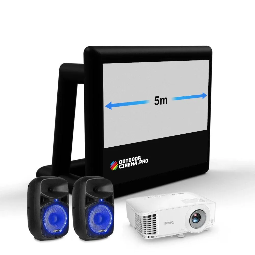 5m Inflatable Cinema Package — Outdoor Cinema Pro