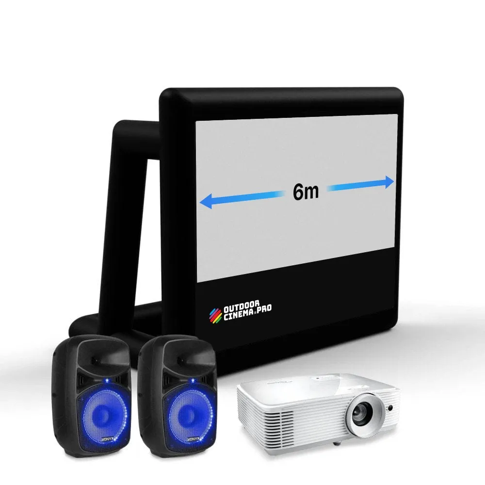 6m Inflatable Cinema Package — Outdoor Cinema Pro