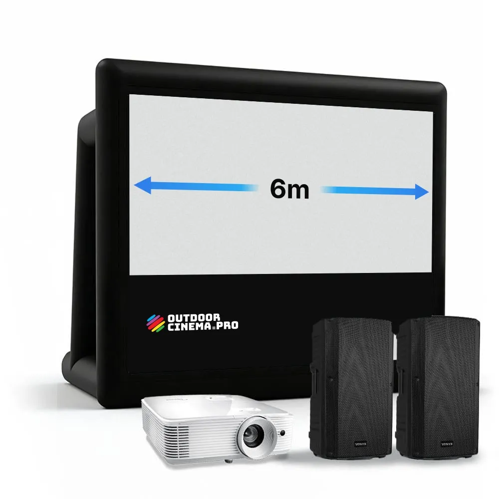 6m Inflatable Cinema PRO Package — Outdoor Cinema Pro