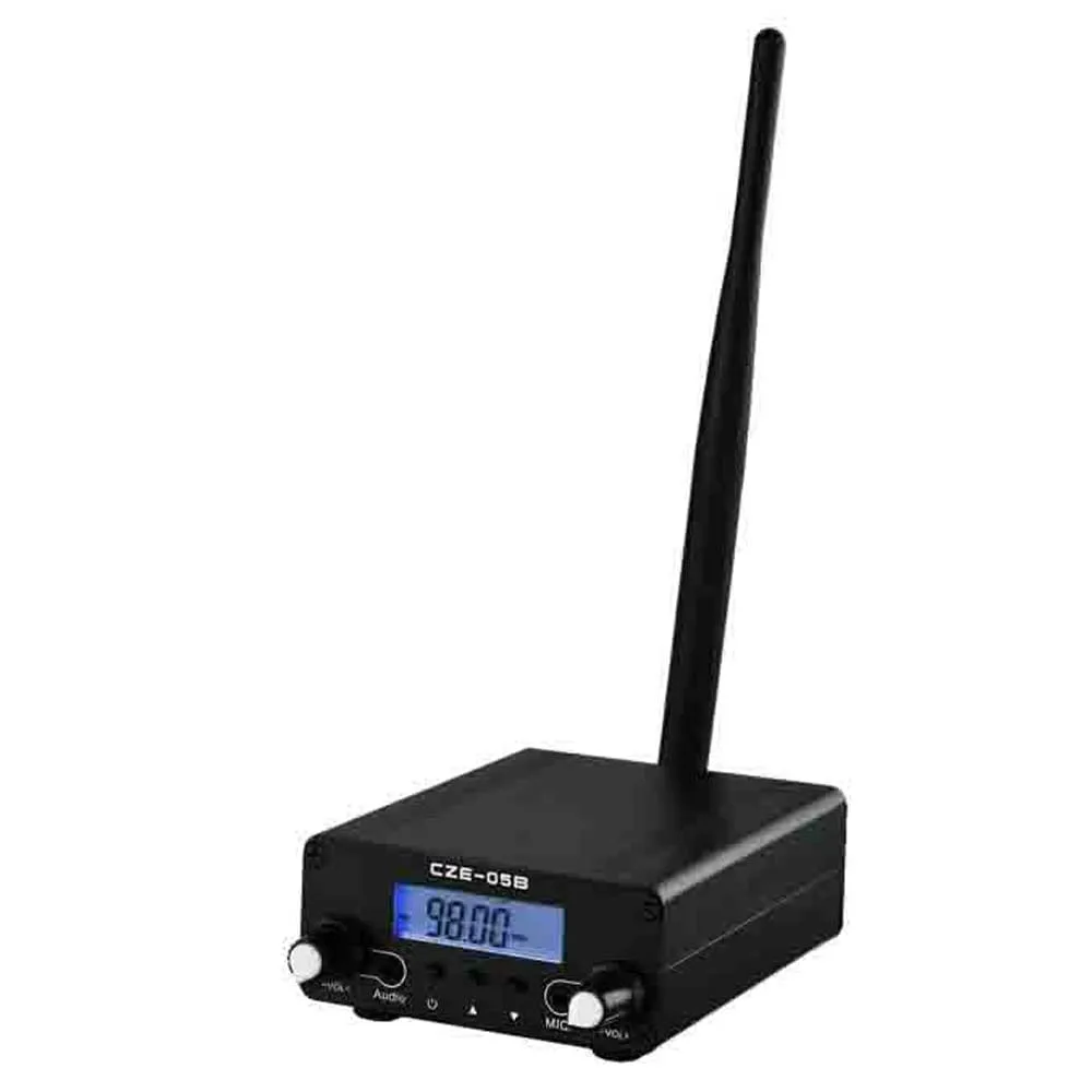 Dual-input Low Power FM Transmitter for Drive-in Audio — view 2
