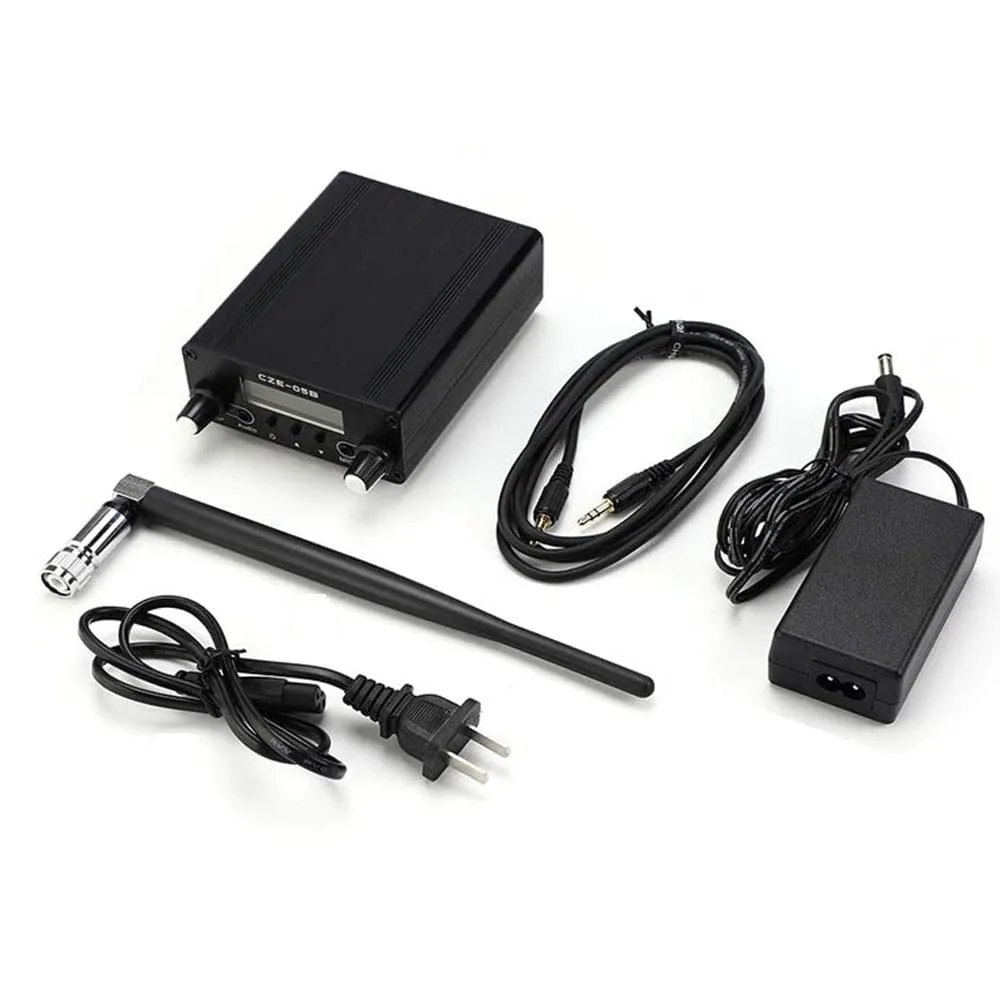 Dual-input Low Power FM Transmitter for Drive-in Audio — view 3