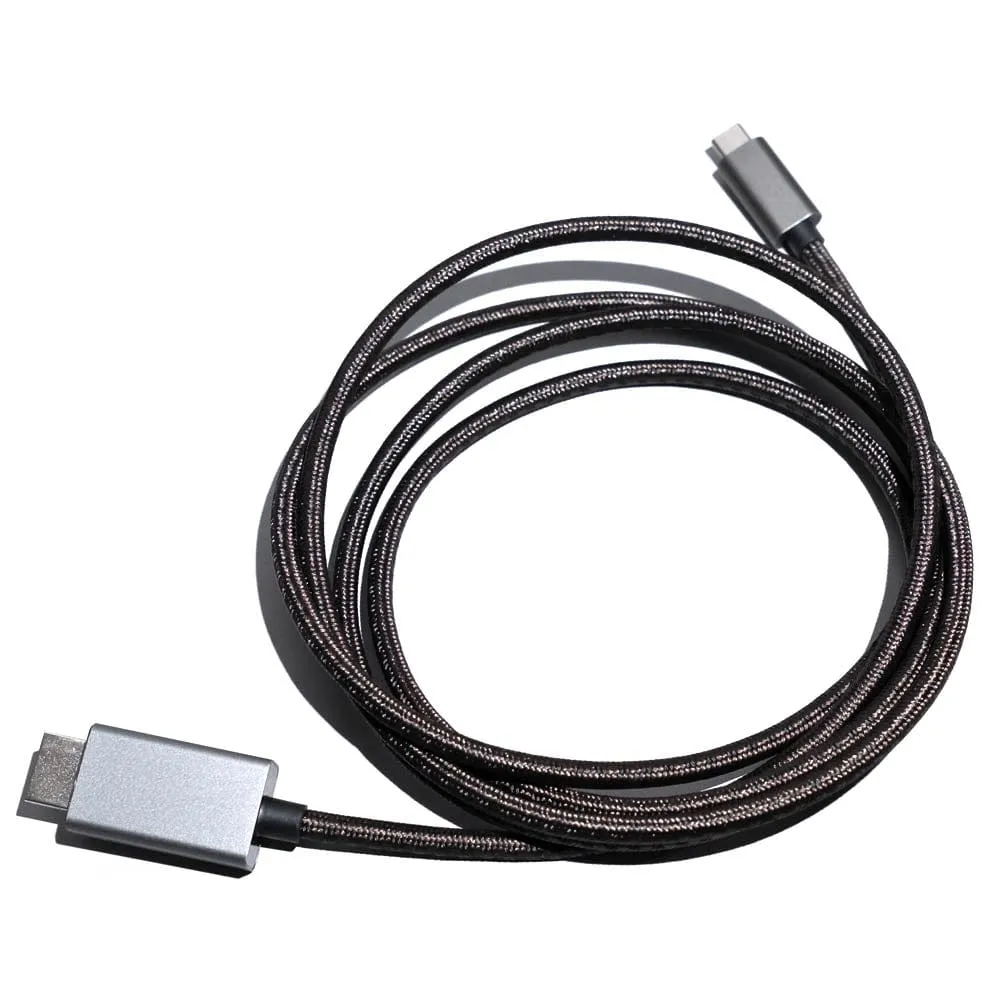 HDMI to USB-C 2m Cable — Outdoor Cinema Pro