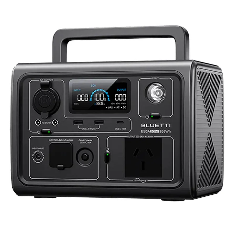 600W Power Station 268Wh
