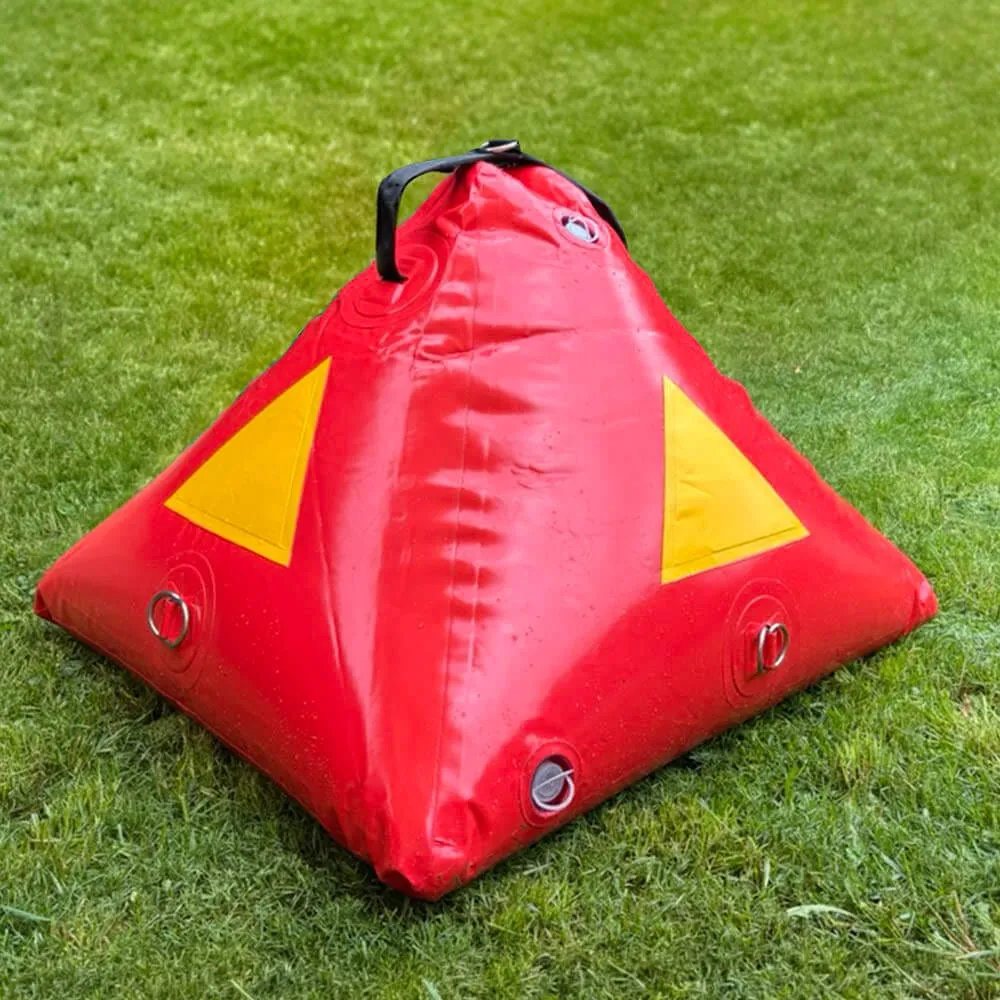 Water-Filled Anchor Weight – 80kg Capacity — Outdoor Cinema Pro