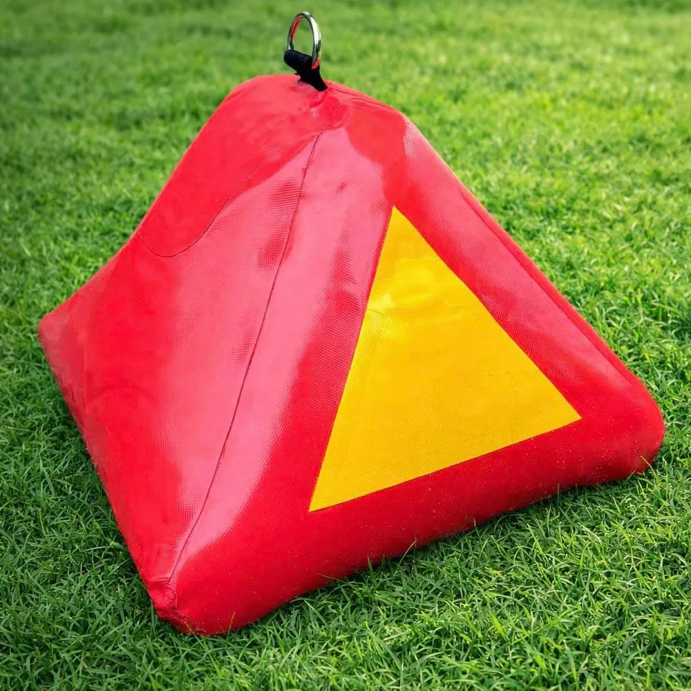 Water-Filled Anchor Weight – 40kg Capacity — Outdoor Cinema Pro