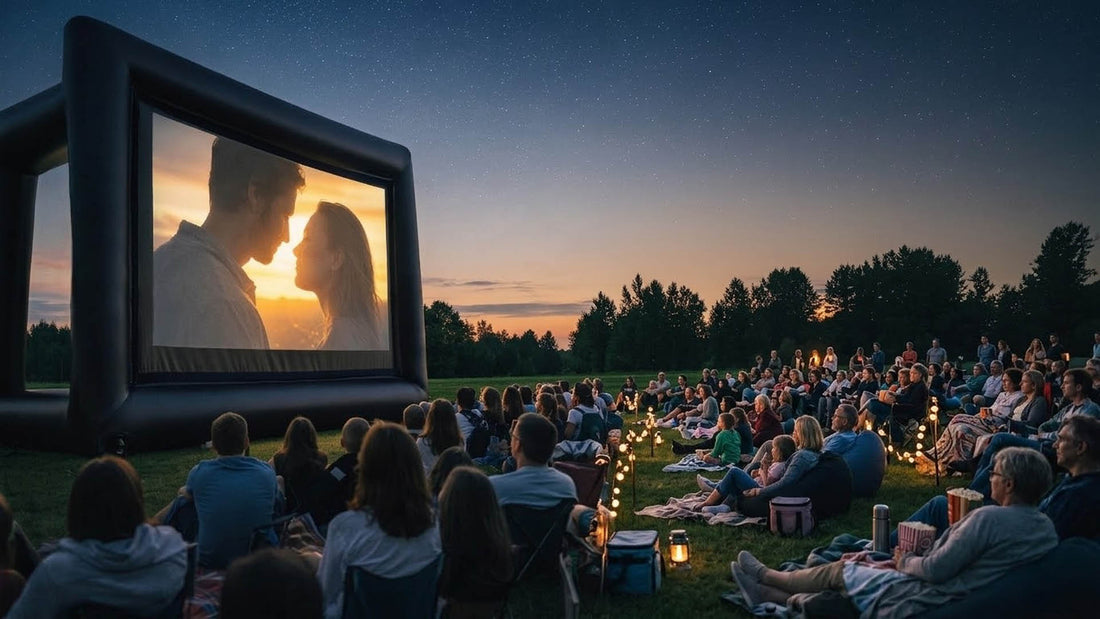 Front vs Rear Projection: A Guide for Outdoor Cinema