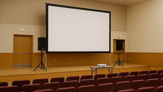 Fast Fold vs Inflatable: Which Projection Screen Is Right for Your Event?