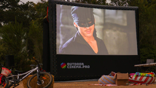 Outdoor Cinema Event Case Study: What Went Wrong and Lessons Learned from a Community Movie Night