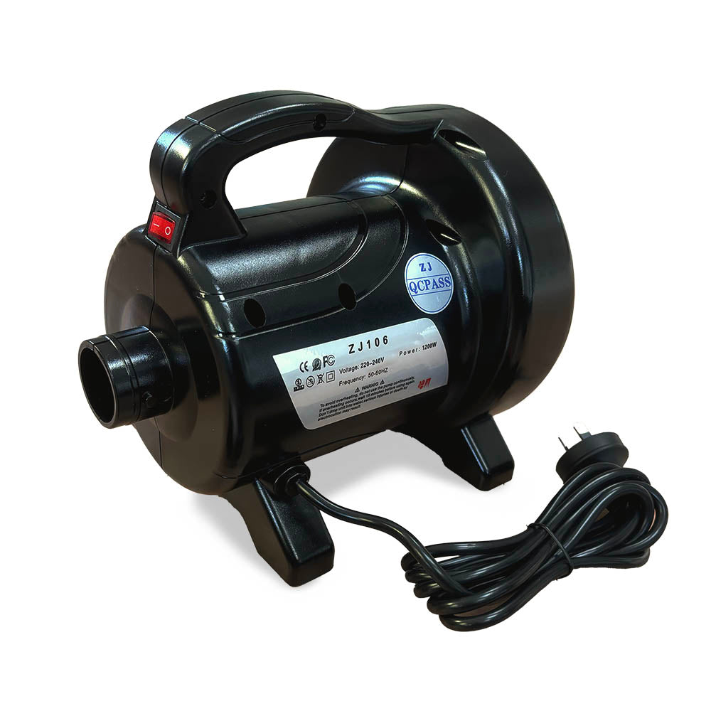 1200W Air Blower - for Inflatable Screens / Small Inflatables