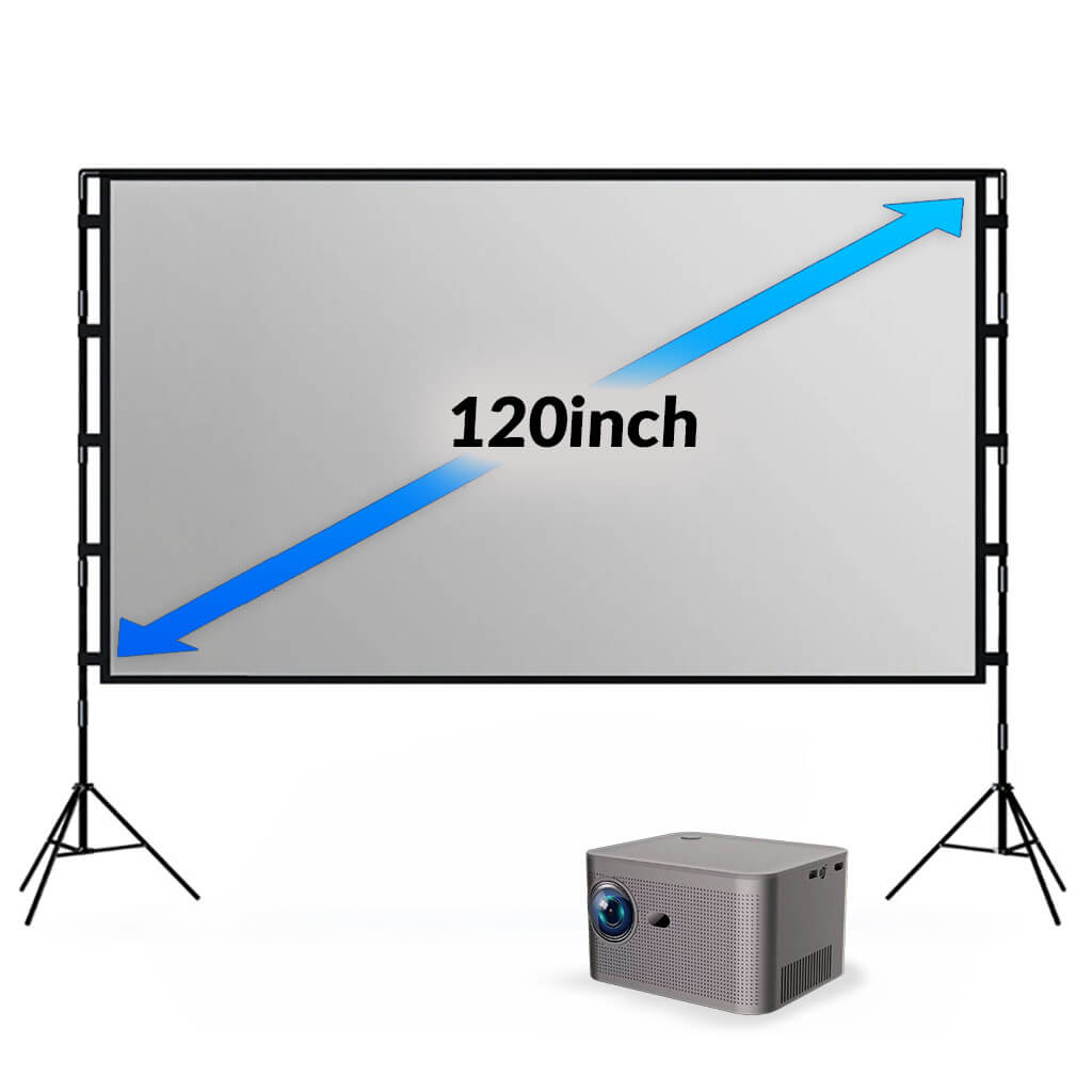 120" Backyard Cinema Package (ALR)