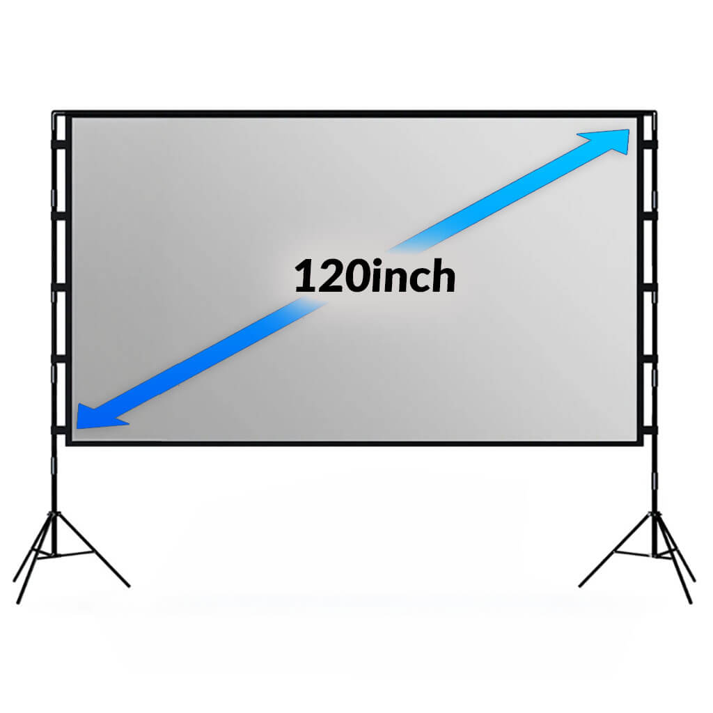 120" Backyard Cinema Package (ALR)
