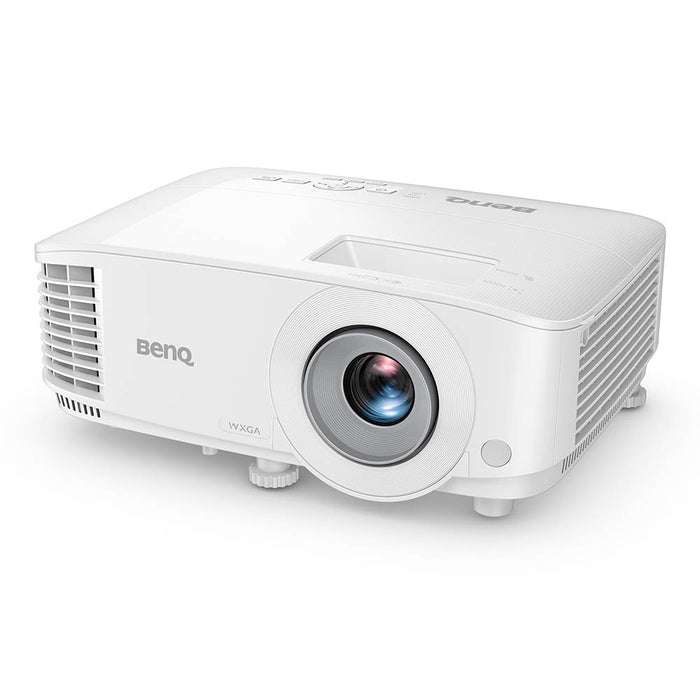 BenQ MW560 4000 Lumen WXGA Projector side angle view