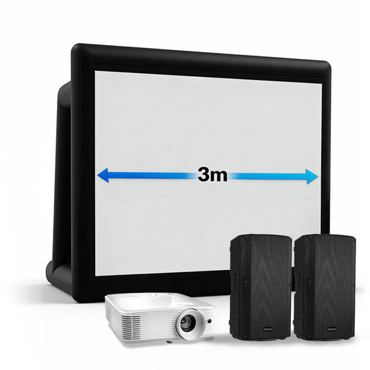 3m Inflatable Cinema PRO Package