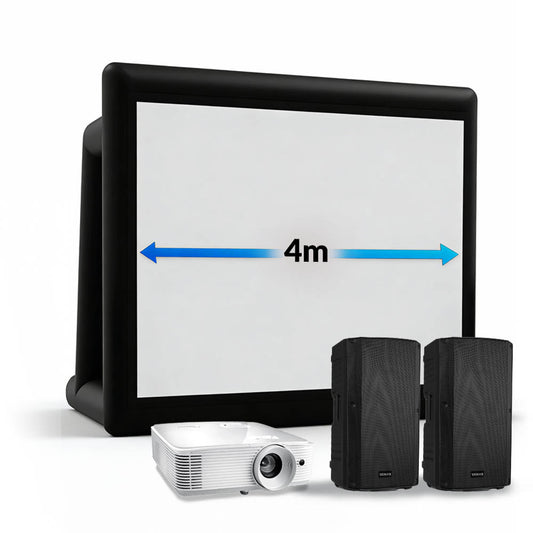 4m Inflatable Cinema PRO Package
