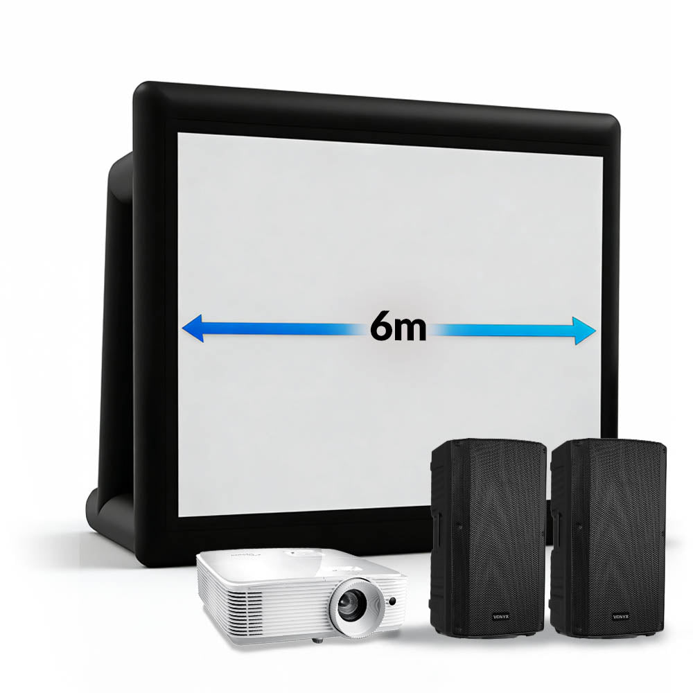 6m Inflatable Cinema PRO Package