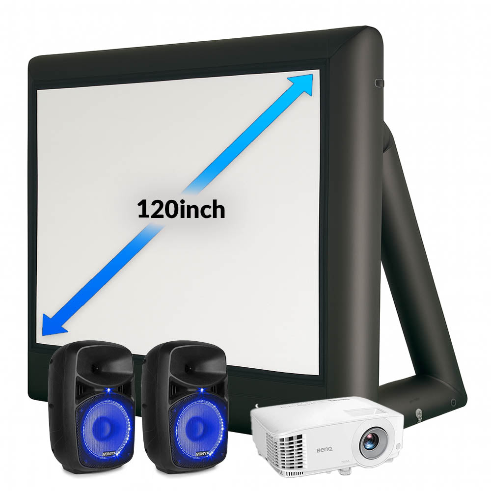120" Inflatable Cinema PLUS Package